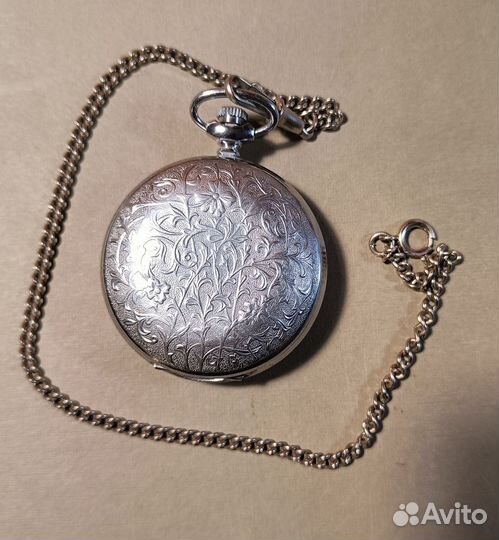 Часы карманные молния