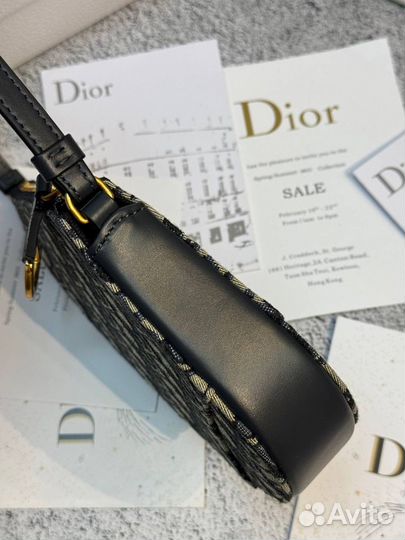 Сумка женская через плечо Dior Saddle Rodeo