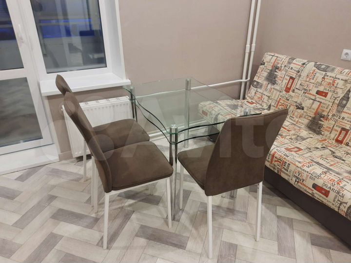 1-к. квартира, 38,7 м², 1/5 эт.