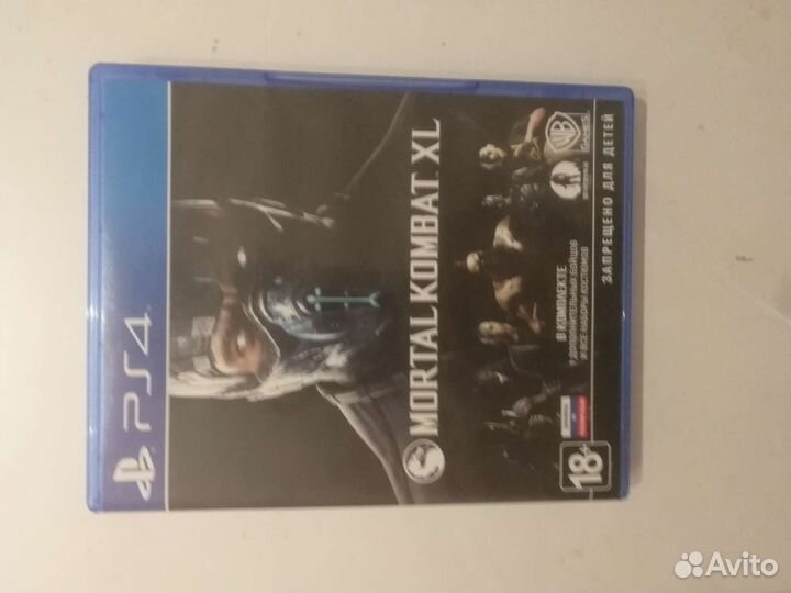 Три игры на ps 4