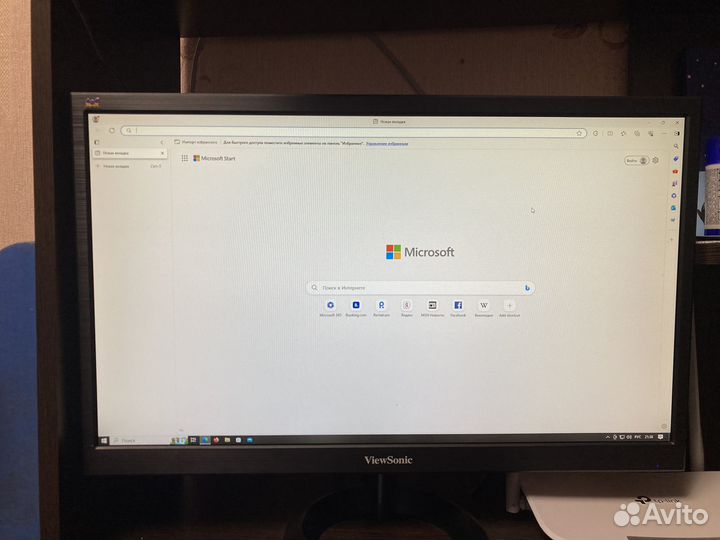 Монитор 22 дюйма