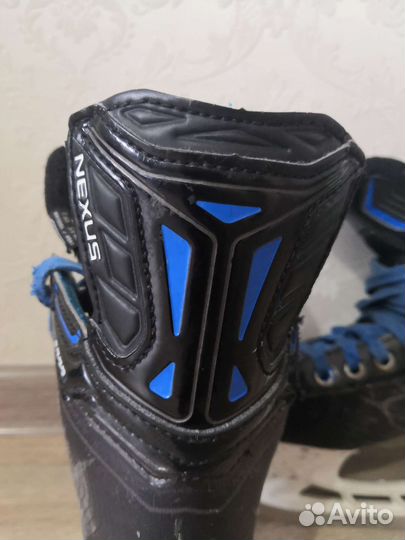 Хоккейные коньки bauer