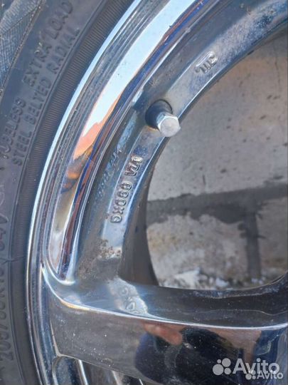 Колеса r16 лето