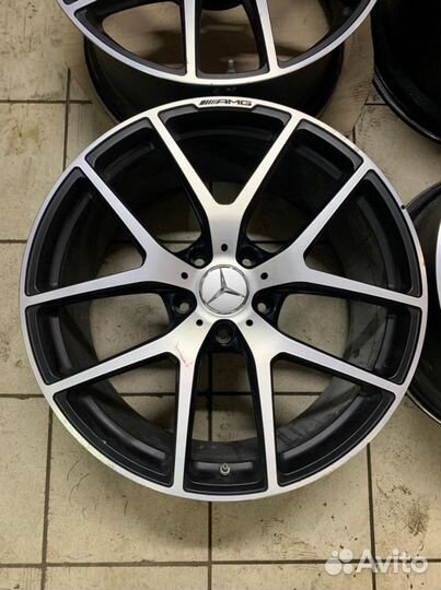 Диски оригигал Mercedes W463 G63 AMG