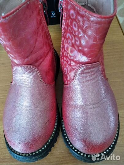 Ботинки детские