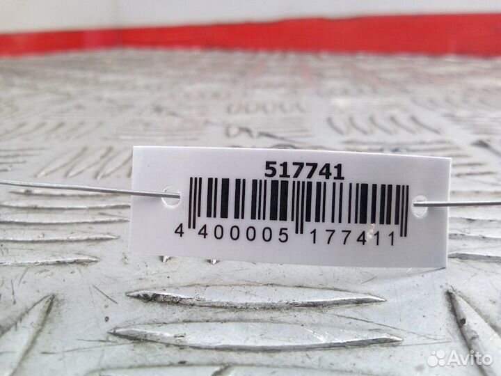 Подсветка номера Renault Scenic 3 2011 8200013577