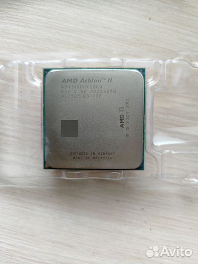 Процессор AMD Athlon II X2 215