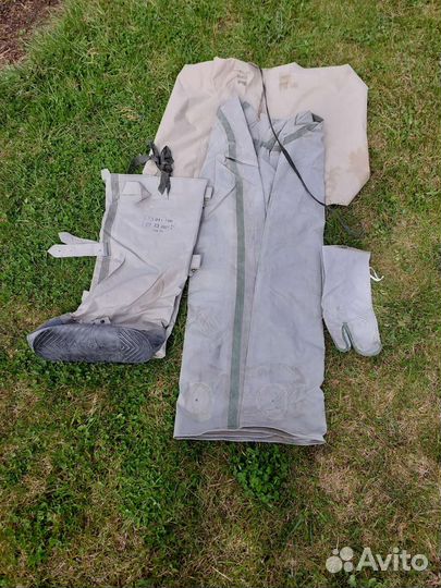 Костюм химзащиты озк