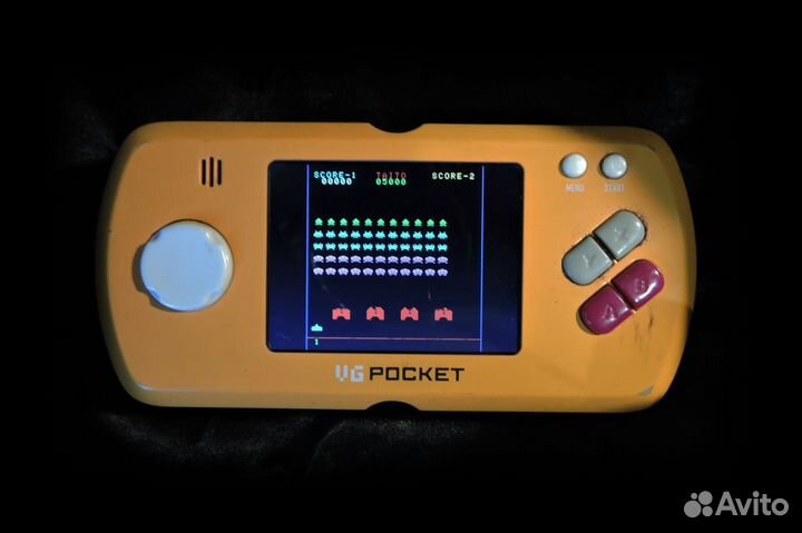 VG Pocket карманная портативная игровая приставка