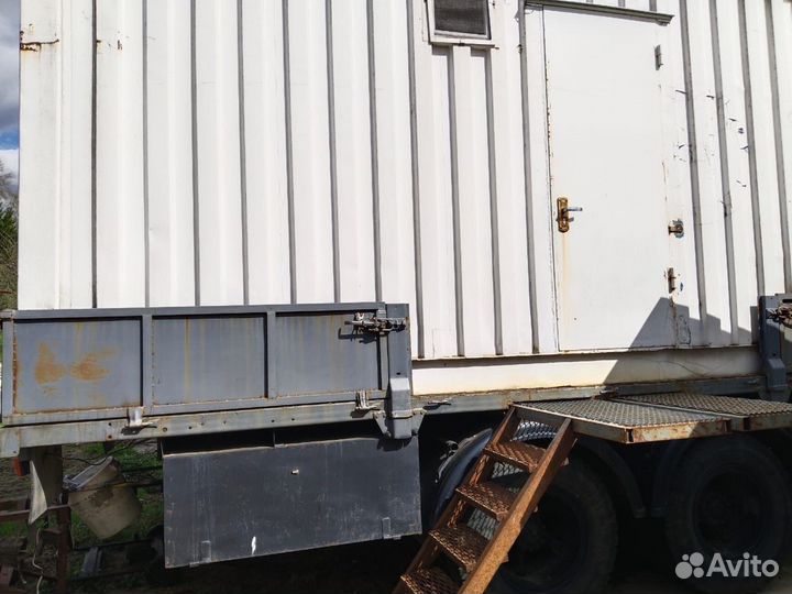 Кастенваген КАМАЗ 53213, 1987