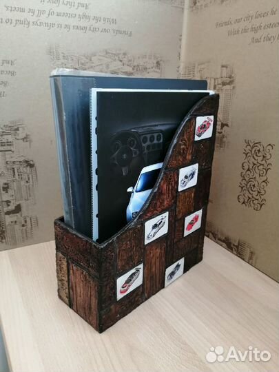 Журнальница ручной работы