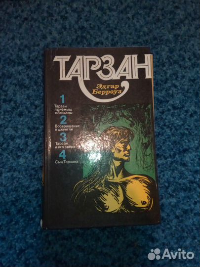 Фенимор Купер, Эдгар Берроуз, Джеймс Х.Чейз, Джон