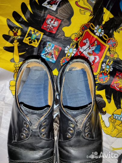 Ботинки гриндерс