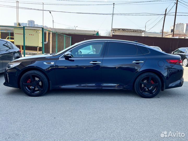 Kia Optima 2.0 AT, 2016, 109 500 км