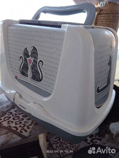 Туалет для кошек