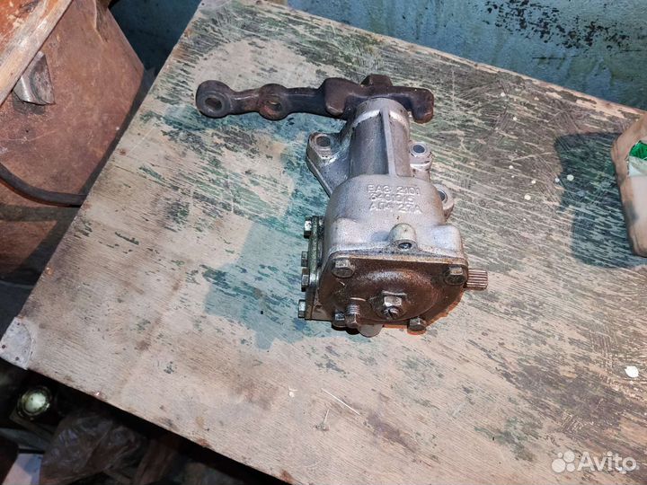 Рулевой механизм ваз 2106