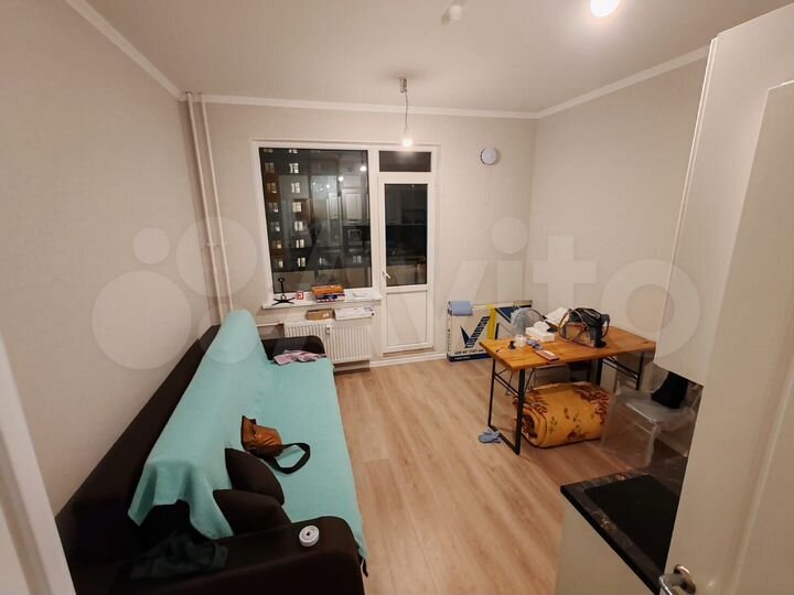 Квартира-студия, 21,4 м², 5/11 эт.