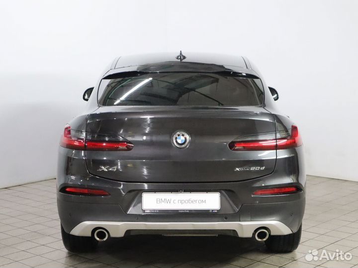 BMW X4 2.0 AT, 2019, 49 404 км