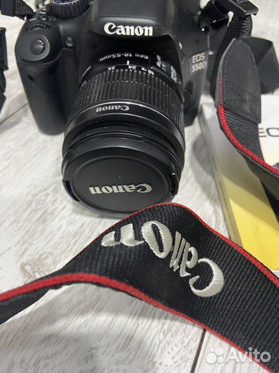 Зеркальный фотоаппрат Canon EPS 550D