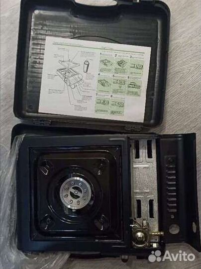 Газовая плита туристическая