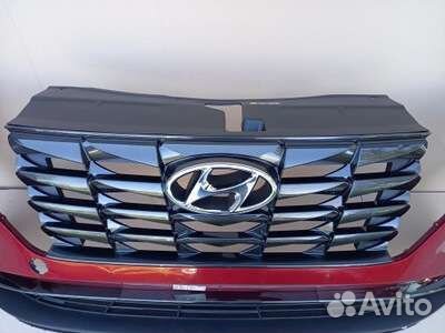 Передний бампер Hyundai Tucson IV