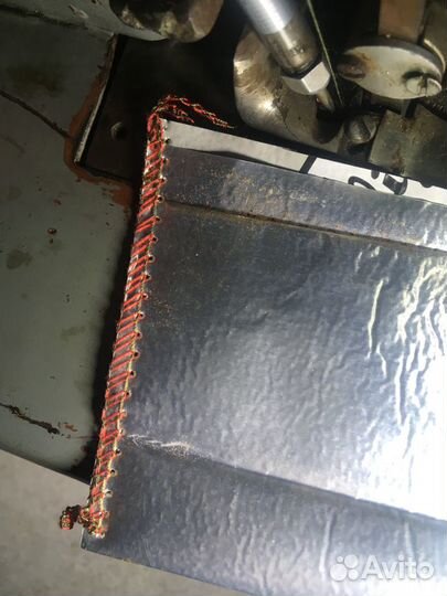 Советский двухниточный оверлок 151кл