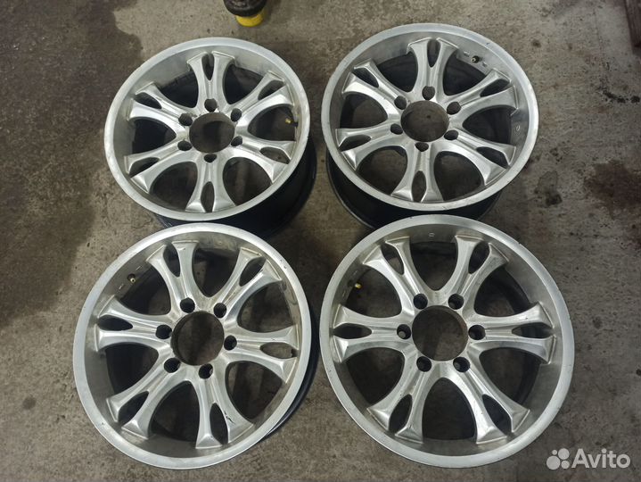 Диски 4шт. 6x139.7 R17
