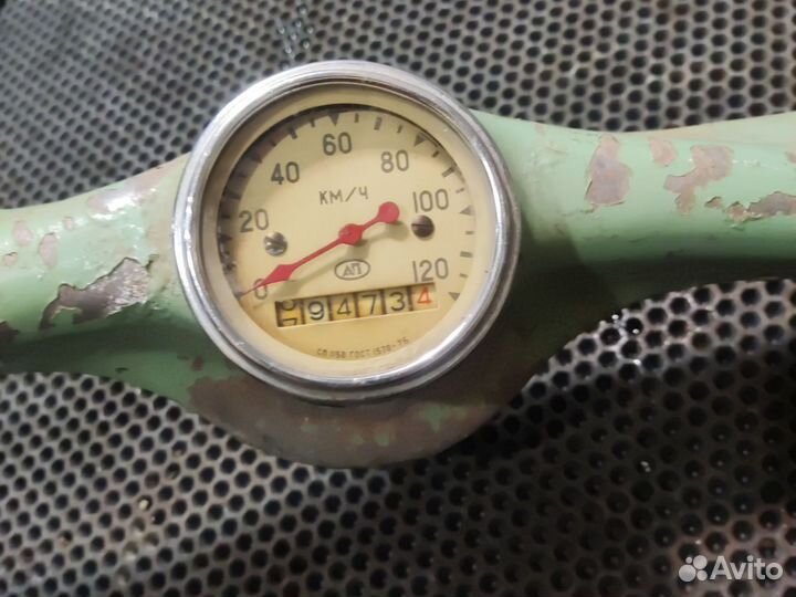 Руль мотороллера турист тулица муравей