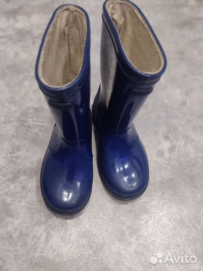 Детские резиновые сапоги 28 размер