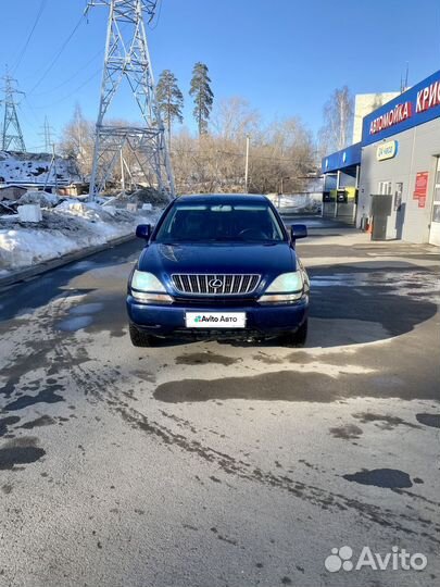 Lexus RX 3.0 AT, 2002, 299 999 км