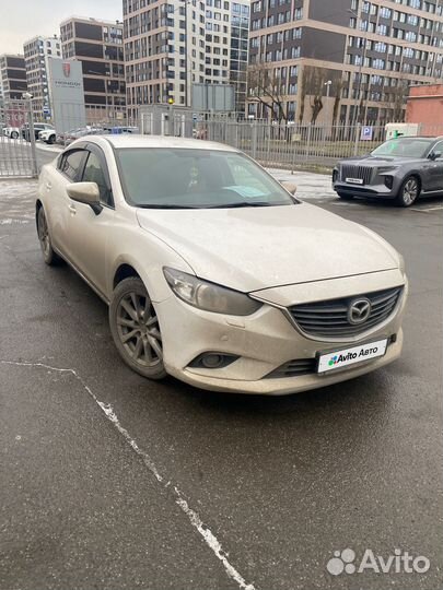 Mazda 6 2.0 AT, 2012, 95 145 км
