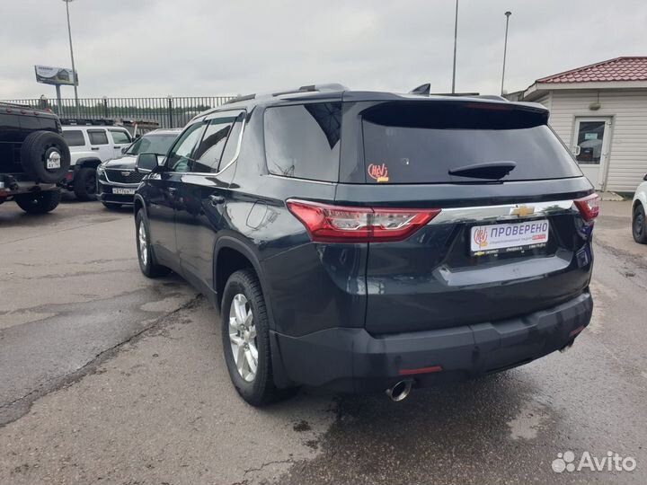 Chevrolet Traverse 3.6 AT, 2018, 199 512 км