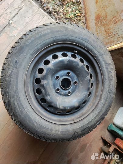 Зимний комплект r15 (5х112)