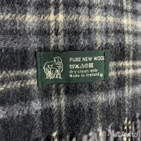 Шарф шерсть Made in Ireland оригинал