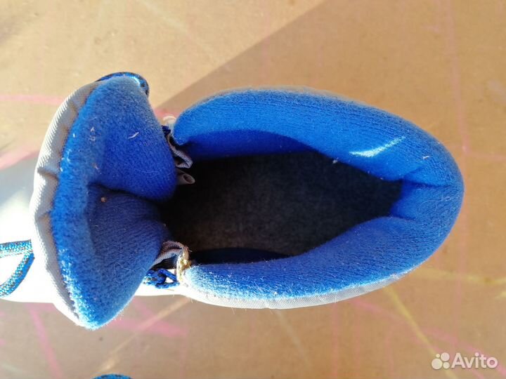 Коньки фигурные детские 34 размер