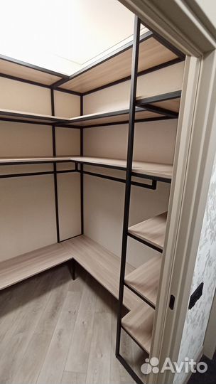 Система хранения в вашей гардеробной