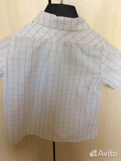 Рубашки на 1-2 года