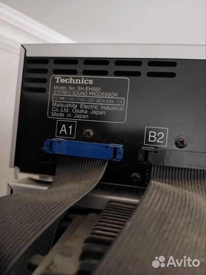 Музыкальный центр technics