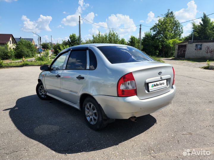 LADA Kalina 1.6 МТ, 2008, 158 000 км