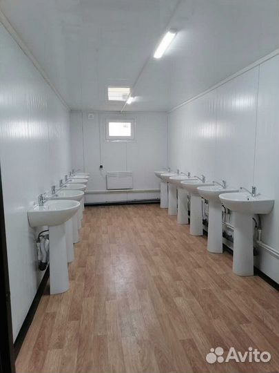 Аренда различных типов бытовок