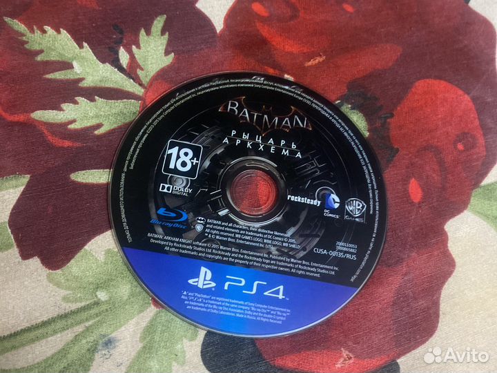 Игры для приставок ps4