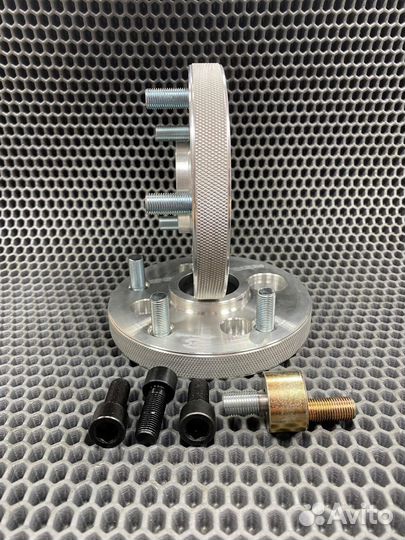 Проставки колесные 4х98-5х114.3 20мм 2шт