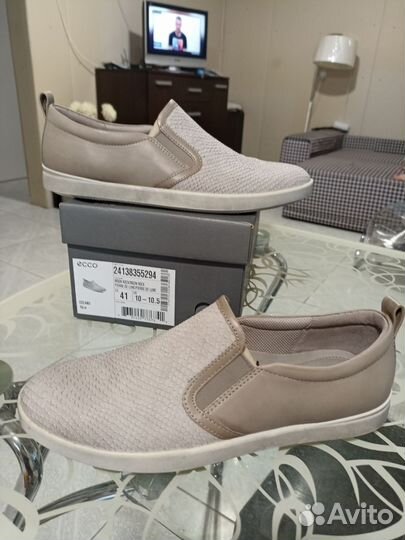 Ecco Слипоны женские 41 размер