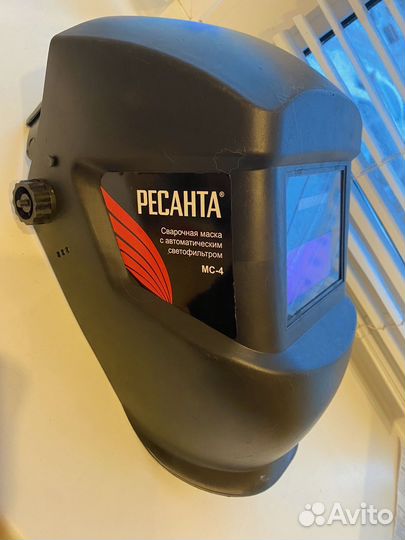 Сварочная маска ресанта мс 4