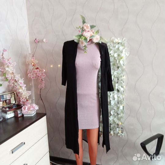 Кардиган женский удлиненный 44-46