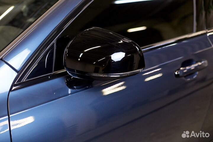 Антихром (оклейка пленкой)