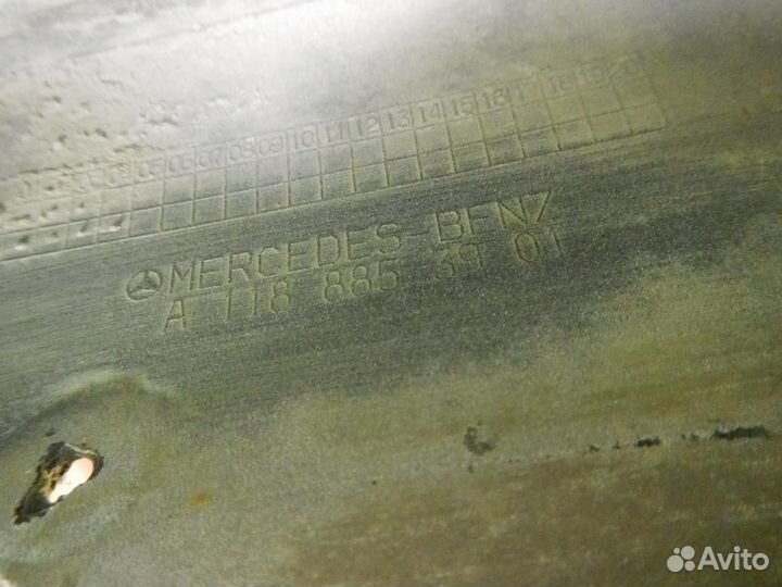 Бампер передний Mercedes-Benz CLA-Class