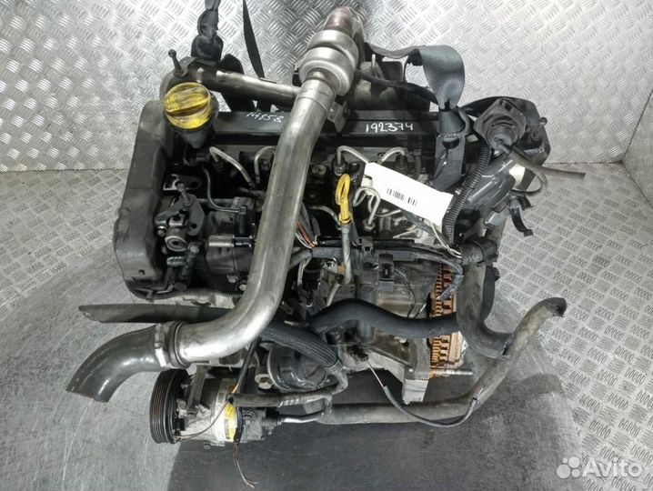 Двигатель K9K 728 Renault Megane 2 1.5 Дизель