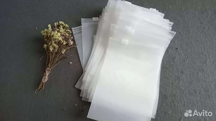 Пакет зип-лок с бегунком Zip look 120 мкм