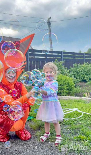 Аниматоры на день рождения